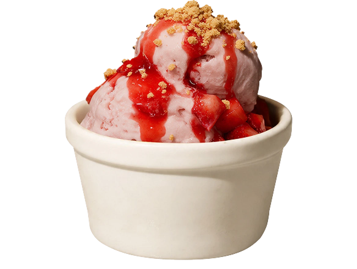 Strawberry Shortcake Sundae